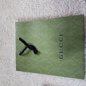 Gucci gift bag